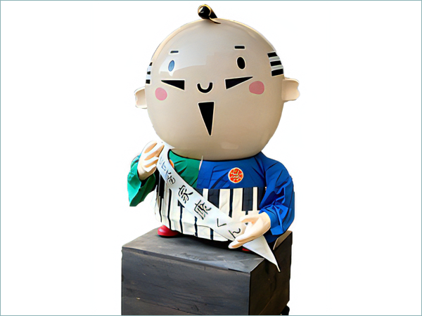 浜松市マスコットキャラクター 出世大名家康くん