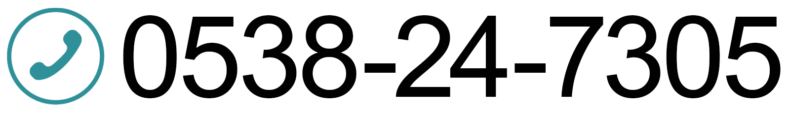 0538-24-​7305